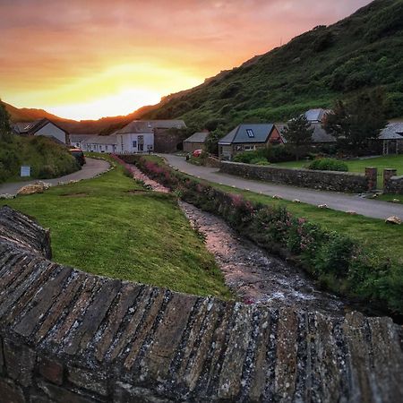 The Riverside Bed & Breakfast Boscastle Exterior foto