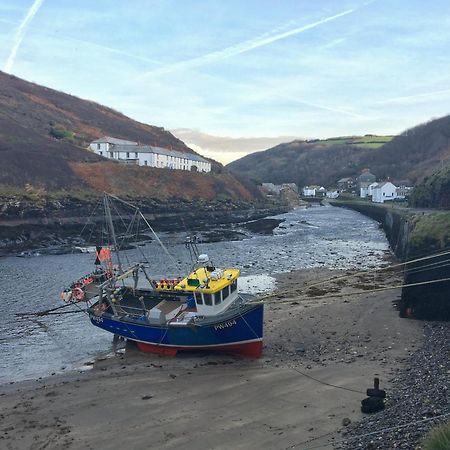 The Riverside Bed & Breakfast Boscastle Exterior foto