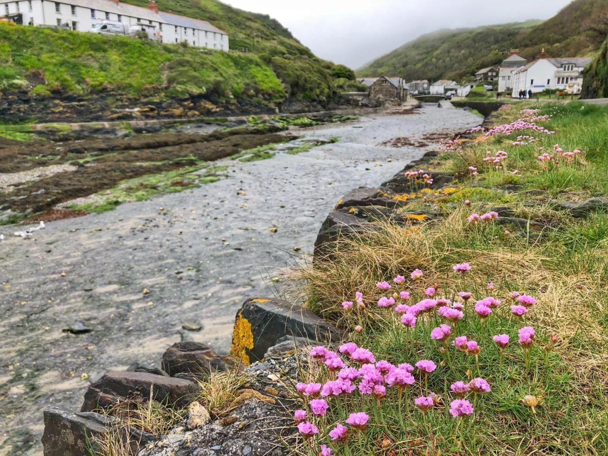 The Riverside Bed & Breakfast Boscastle Exterior foto