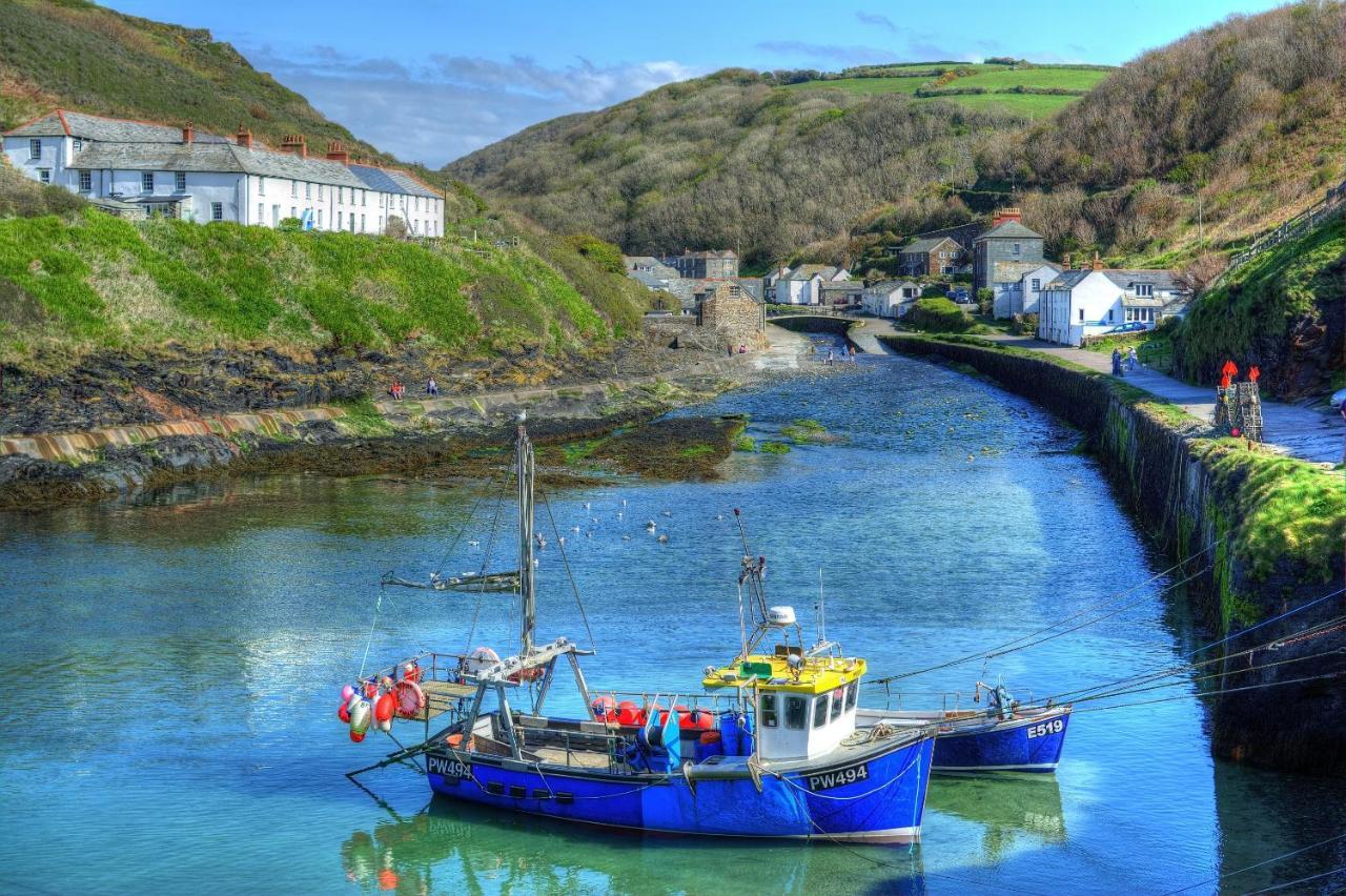 The Riverside Bed & Breakfast Boscastle Exterior foto