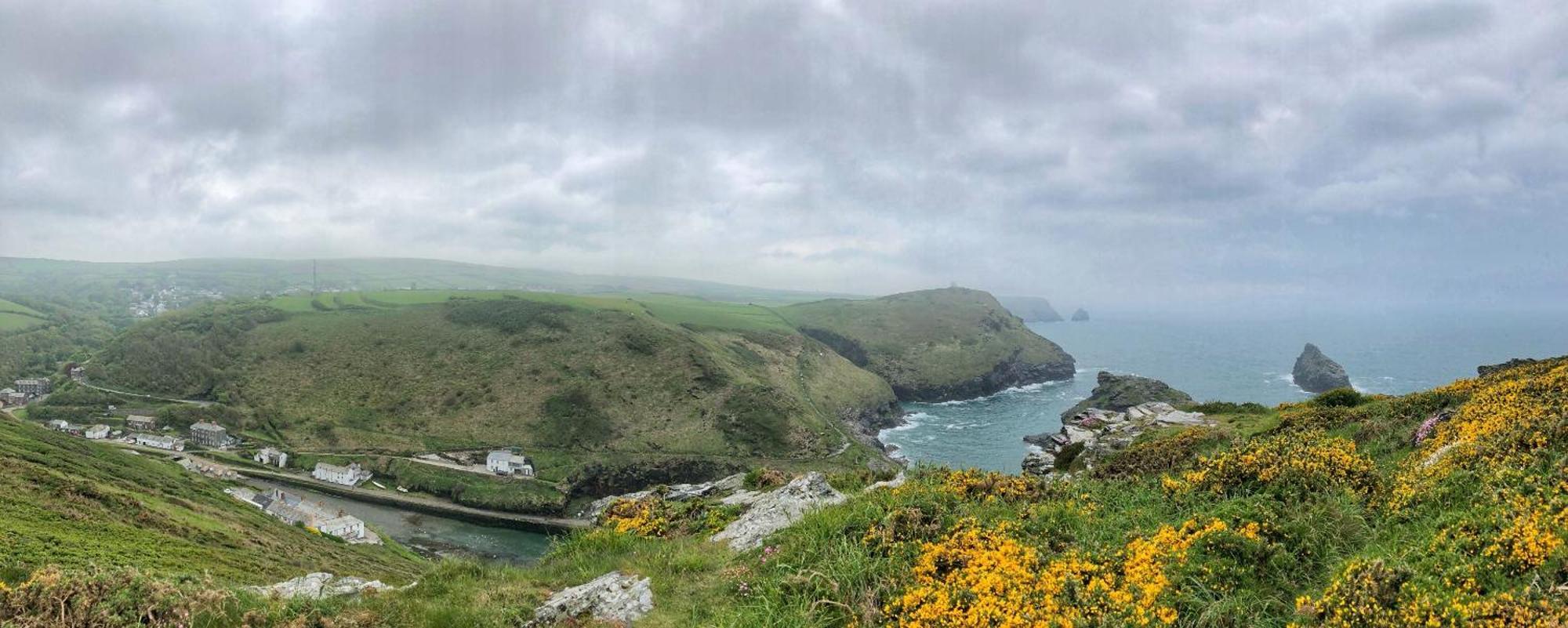 The Riverside Bed & Breakfast Boscastle Exterior foto