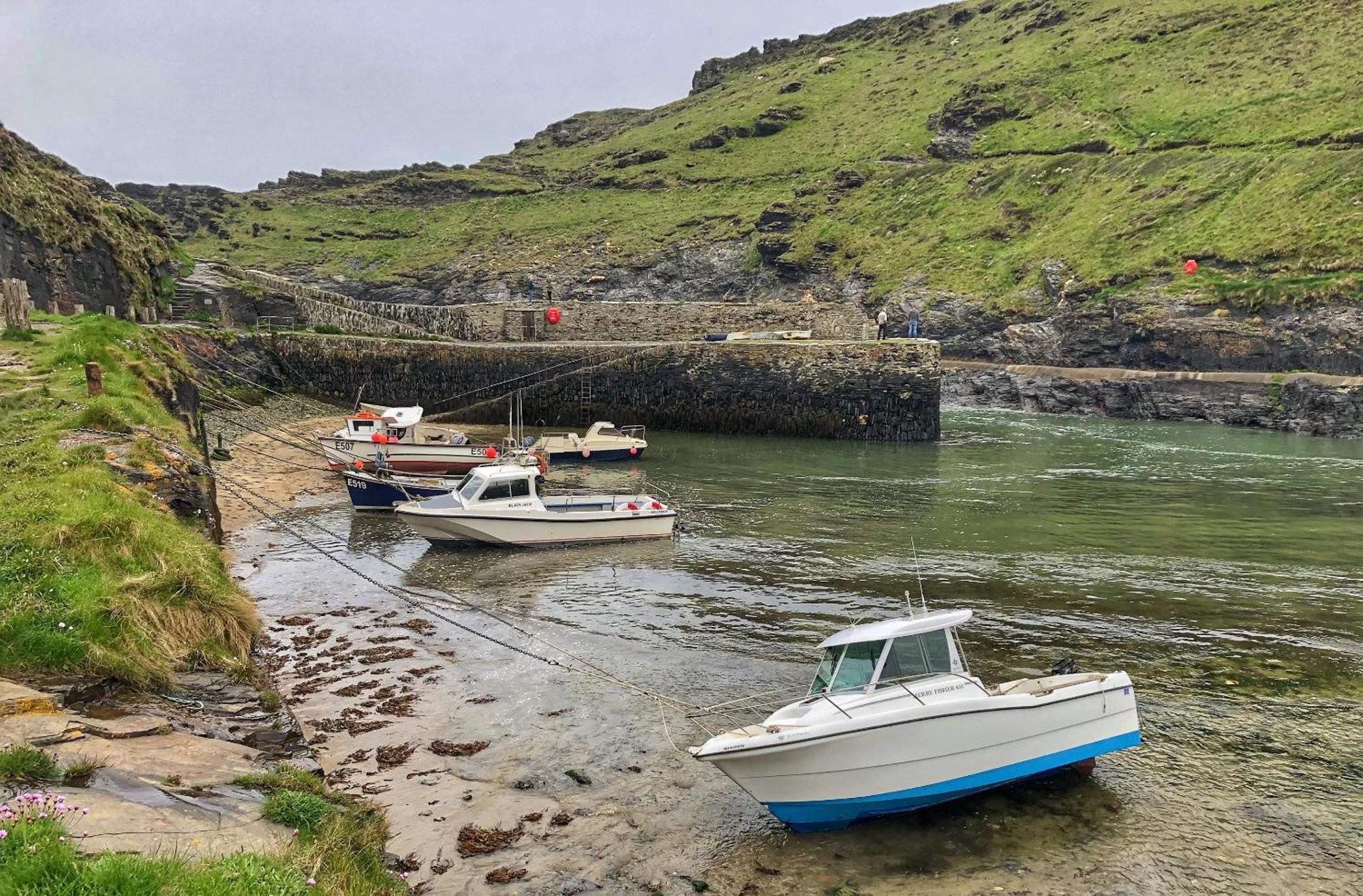 The Riverside Bed & Breakfast Boscastle Exterior foto